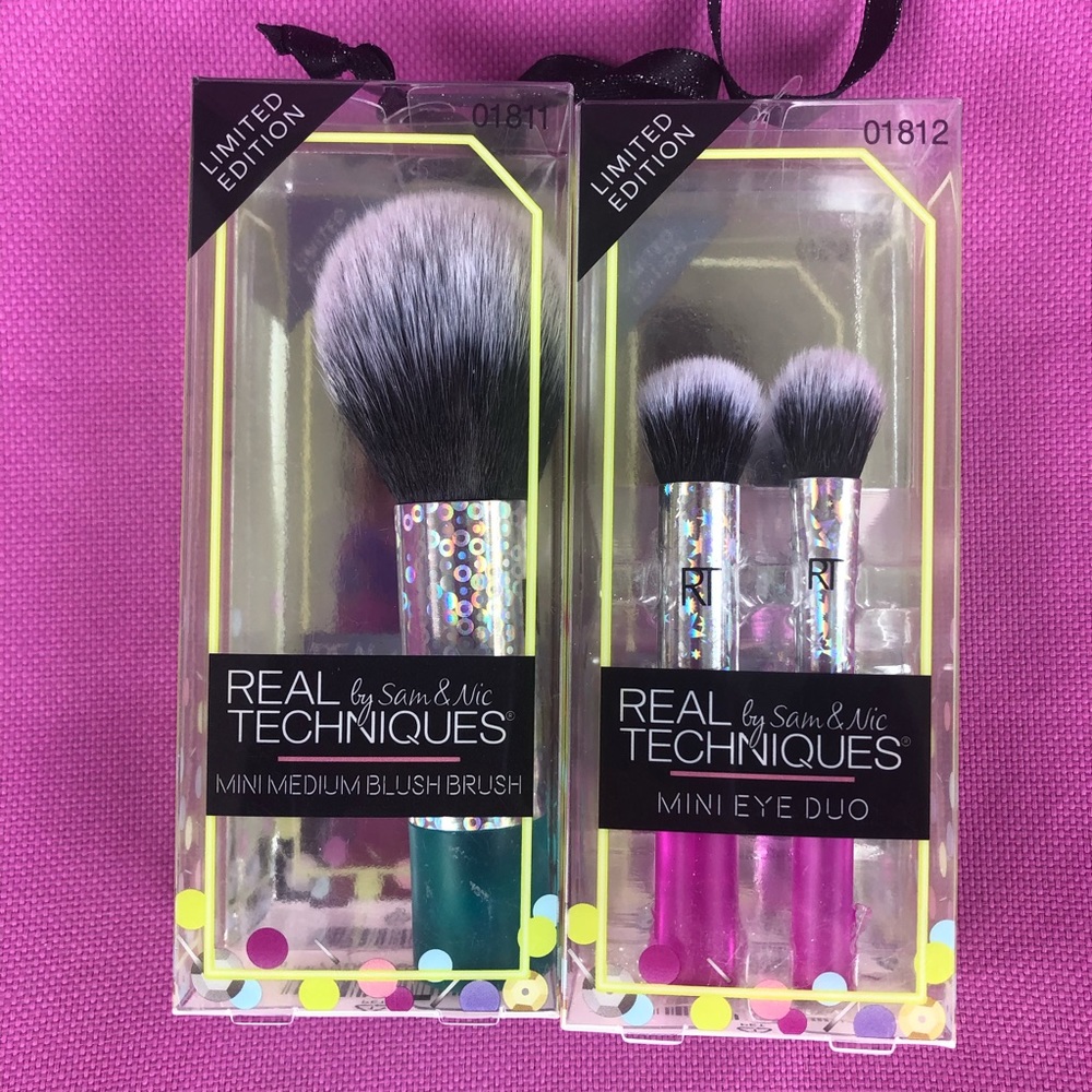 Real techniques mini brushes